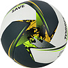 Мяч вол. TORRES Save, V321505 р.5, синт.кожа (ПУ), гибрид, бут.кам, бело-зелено-желный